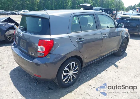 2013 Scion Xd из США, поврежденный, VIN JTKKUPB47D1034841